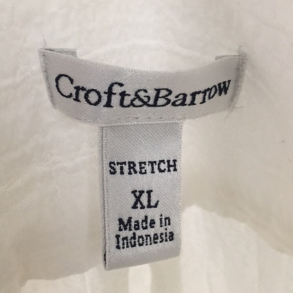 White Button Down XL - Picture 3 of 3